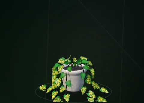 Actual RealityKit Golden Pothos plant